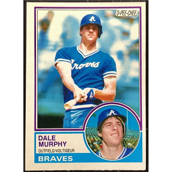 1983 O-PEE-CHEE DALE MURPHY
