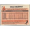 Image 2 : 1983 O-PEE-CHEE DALE MURPHY