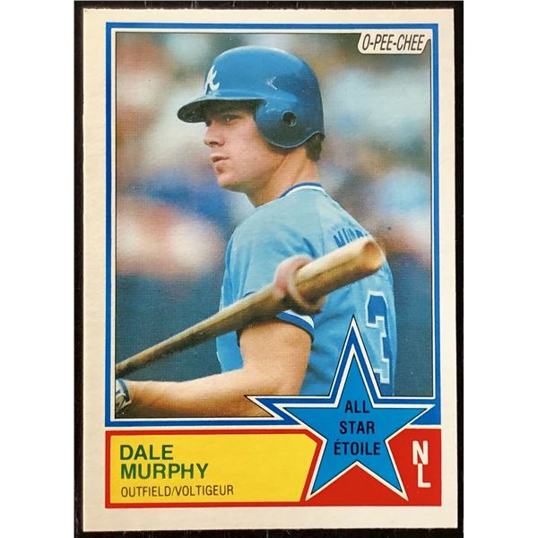 1983 O-PEE-CHEE DALE MURPHY