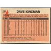 Image 2 : 1983 O-PEE-CHEE DAVE KINGMAN