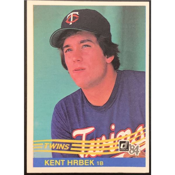1984 DONRUSS KENT HRBEK