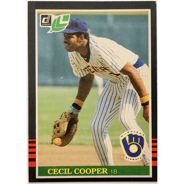 1985 LEAF CECIL COOPER