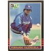 Image 1 : 1985 LEAF FERNANDO VALENZUELA