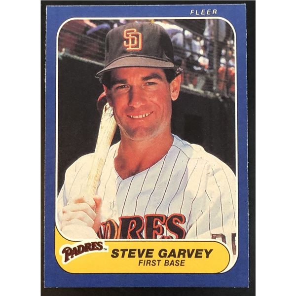 1986 FLEER STEVE GARVEY