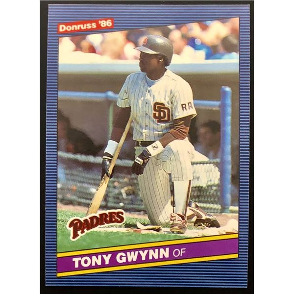 1986 LEAF TONY GWYNN (HOF)
