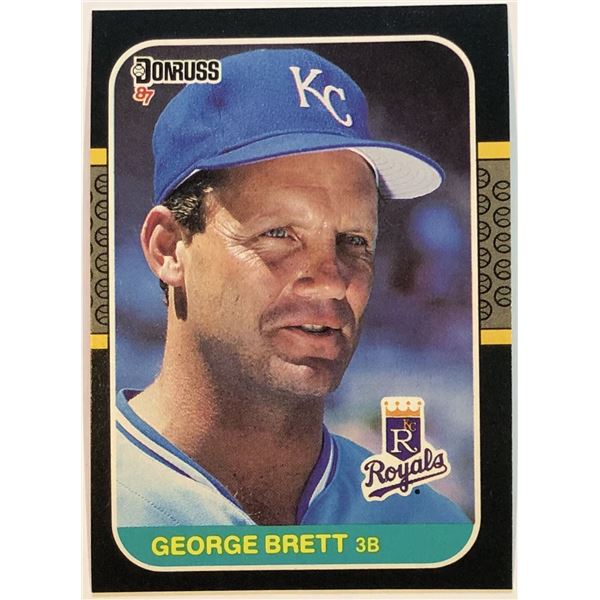 1987 DONRUSS GEORGE BRETT (HOF)