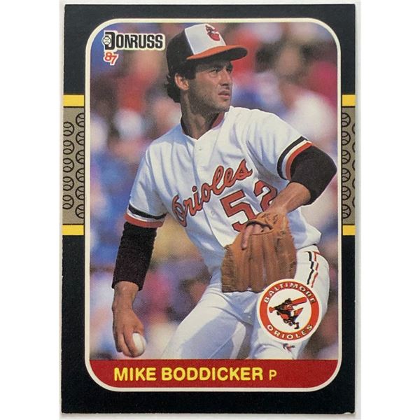 1987 DONRUSS MIKE BODDICKER