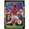 Image 1 : 1987 DONRUSS OZZIE SMITH (HOF)