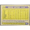 Image 2 : 1987 TOPPS BRUCE SUTTER (HOF)