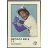 Image 1 : 1987 TORONTO BLUE JAYS FIRE DEPT - GEORGE BELL