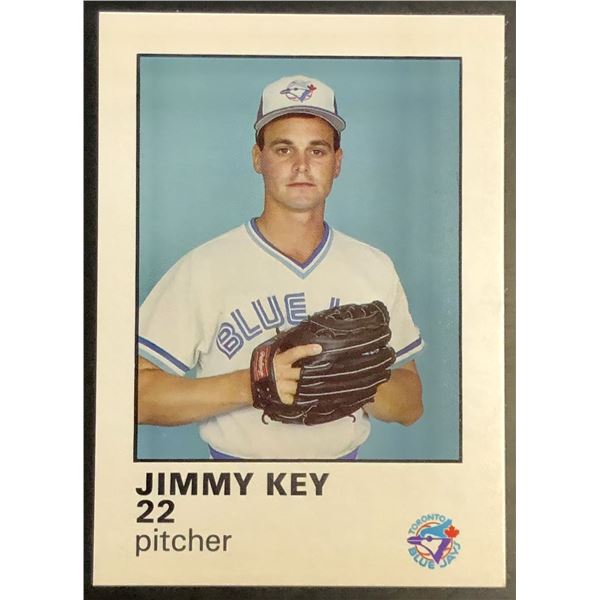 1987 TORONTO BLUE JAYS FIRE DEPT - JIMMY KEY