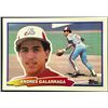 Image 1 : 1988 TOPPS ANDRES GALARRAGA