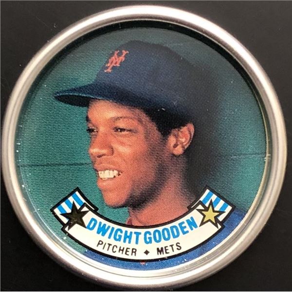 1988 TOPPS BASEBALL COIN - DWIGHT GOODEN