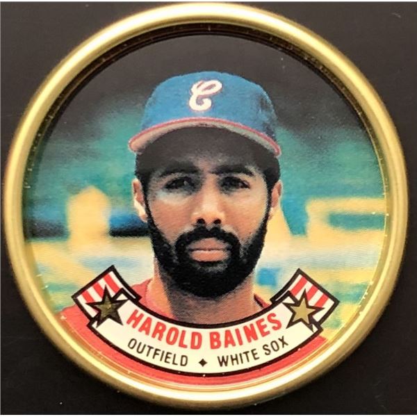 1988 TOPPS BASEBALL COIN - HAROLD BAINES (HOF)