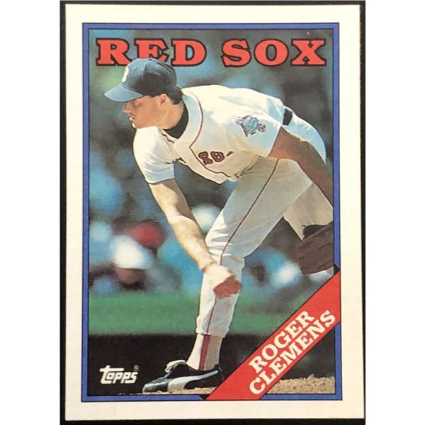 1988 TOPPS ROGER CLEMENS
