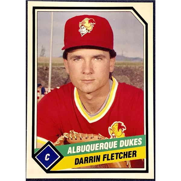 1989 CMC ALBUQUERQUE DUKES - DARRIN FLETCHER