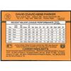 Image 2 : 1989 DONRUSS DAVE PARKER (HOF)
