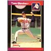 Image 1 : 1989 DONRUSS TOM GLAVINE (HOF) ROOKIE CARD
