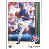 Image 1 : 1989 UPPER DECK GREG MADDUX (HOF)