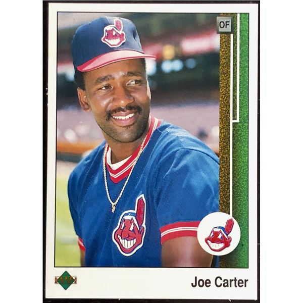 1989 UPPER DECK JOE CARTER