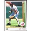 Image 1 : 1989 UPPER DECK JULIO FRANCO