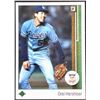 Image 1 : 1989 UPPER DECK OREL HERSHISER
