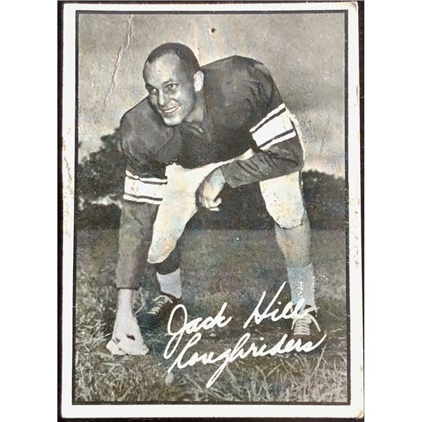 1961 O-PEE-CHEE CFL JACK HILL