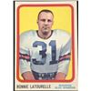 Image 1 : 1963 O-PEE-CHEE CFL RONNIE LATOURELLE