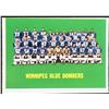 Image 1 : 1964 O-PEE-CHEE CFL WINNIPEG BLUE BOMBERS