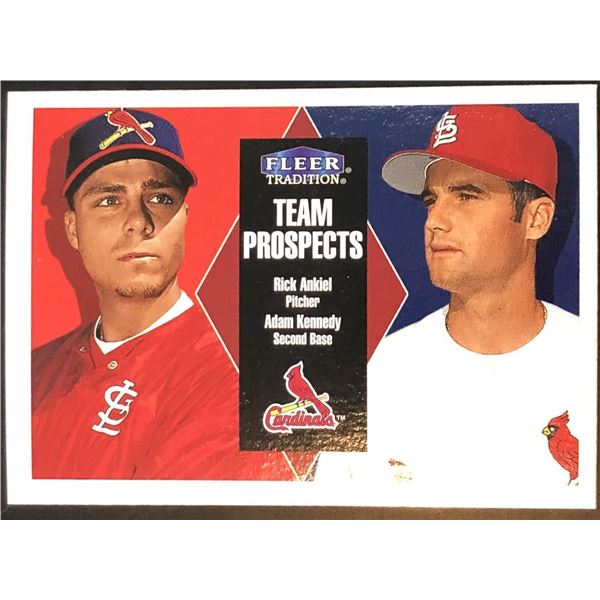 2000 FLEER RICK ANKIEL ROOKIE CARD