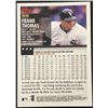 Image 2 : 2000 TOPPS FRANK THOMAS (HOF)