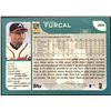 Image 2 : 2001 TOPPS RAFAEL FURCAL ROOKIE CARD