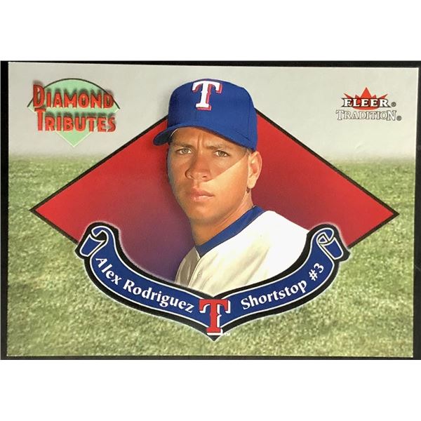 2002 FLEER ALEX RODRIGUEZ