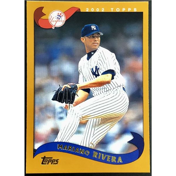 2002 TOPPS MARIANO RIVERA (HOF)