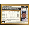 Image 2 : 2002 TOPPS MARIANO RIVERA (HOF)