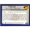 Image 2 : 2003 TOPPS CLIFF LEE ROOKIE CARD