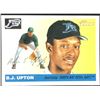 Image 1 : 2005 TOPPS HERITAGE B.J. UPTON ROOKIE CARD