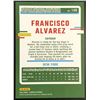 Image 2 : 2023 DONRUSS FRANCISCO ALVAREZ ROOKIE CARD