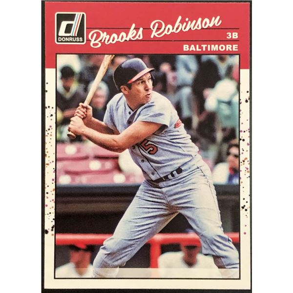 2023 DONRUSS RETRO BROOKS ROBINSON (HOF)