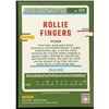 Image 2 : 2023 DONRUSS ROLLIE FINGERS (HOF)