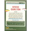 Image 2 : 2023 DONRUSS STEVE CARLTON (HOF)