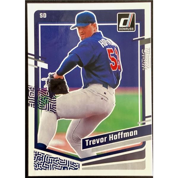 2023 DONRUSS TREVOR HOFFMAN (HOF)