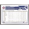 Image 2 : 2023 TOPPS ALEX CALL ROOKIE CARD