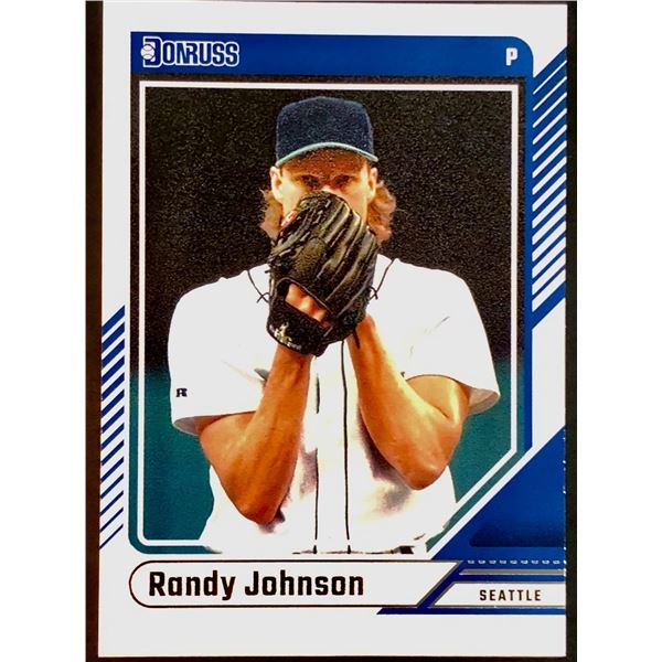 2024 DONRUSS RANDY JOHNSON (HOF)
