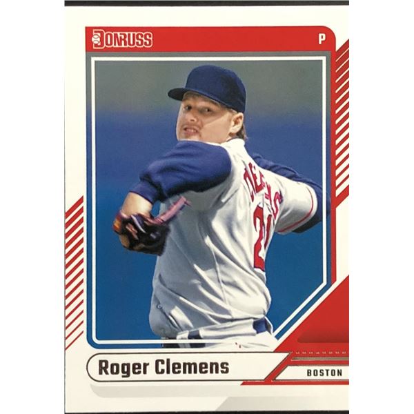 2024 DONRUSS ROGER CLEMENS