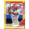 Image 1 : 2024 DONRUSS YELLOW PARALLEL ERIC DAVIS