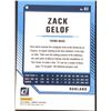 Image 2 : 2024 DONRUSS ZACK GELOF ROOKIE CARD