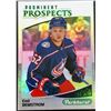 Image 1 : 2020-21 PARKHURST CHROME EMIL BEMSTROM ROOKIE CARD