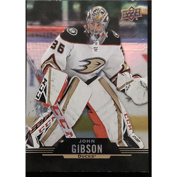 2020-21 UPPER DECK JOHN GIBSON
