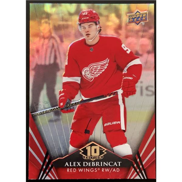 2024-25 UPPER DECK ALEX DEBRINCAT